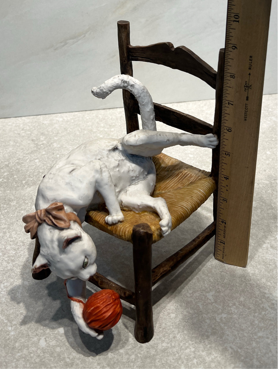Armani Capodimonte Cat Figurine