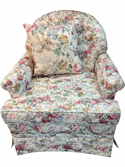 Floral Chair