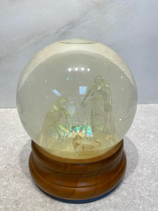 Snow Globe Music Box