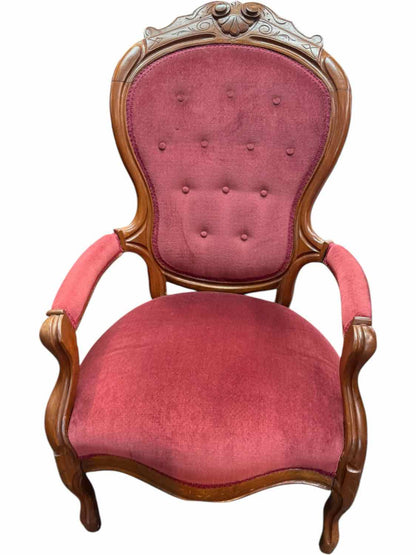 Red Arm Chair