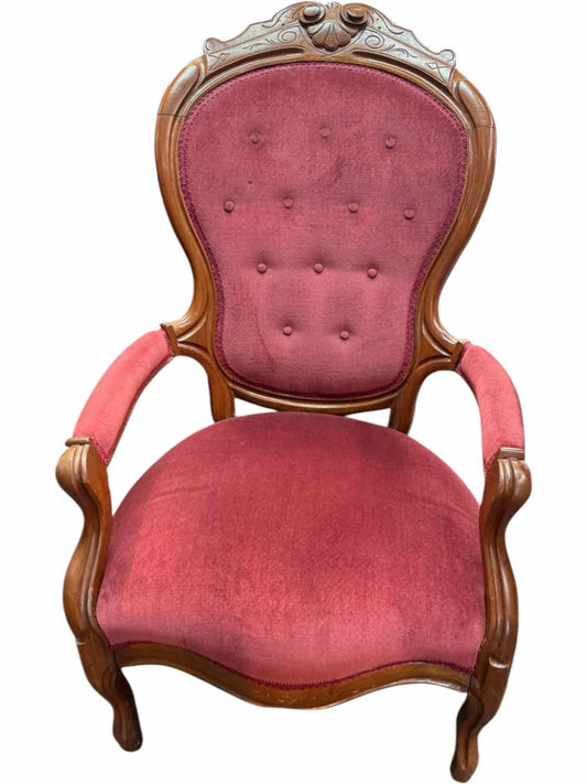 Red Arm Chair