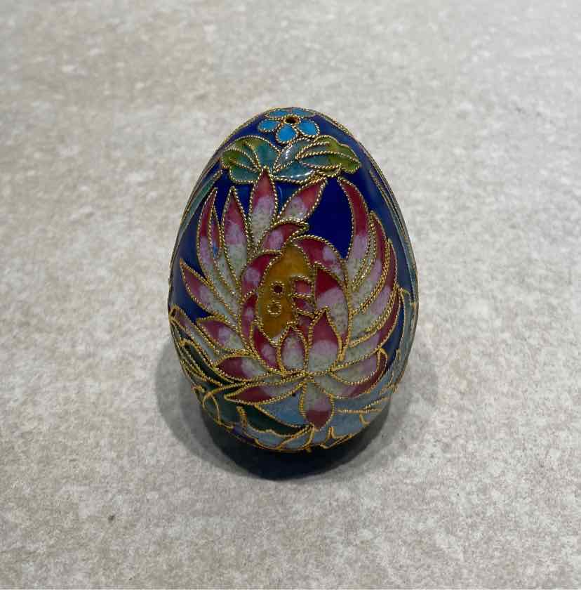 Cloisonne Egg