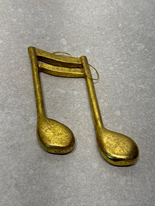 Musical Note Ornament