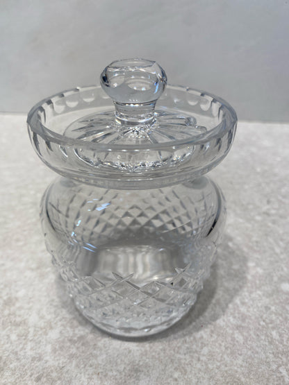 Waterford Crystal Condiment Jar