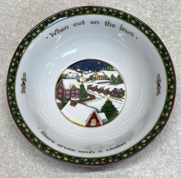 Portmeirion Christmas Bowl