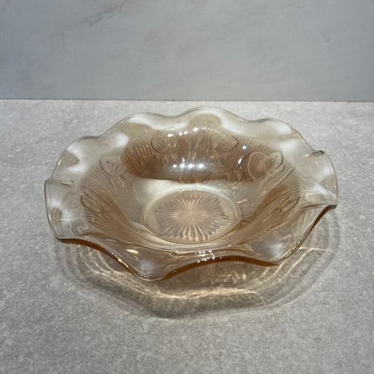 Carnival Glass Bowl