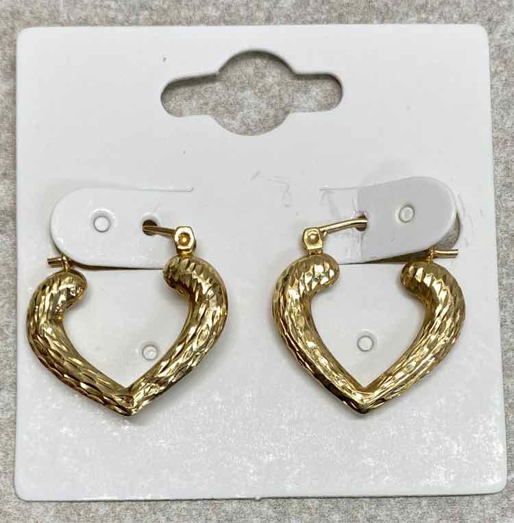 10Kt gold Earrings