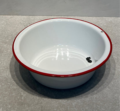 Enamelware Bowl
