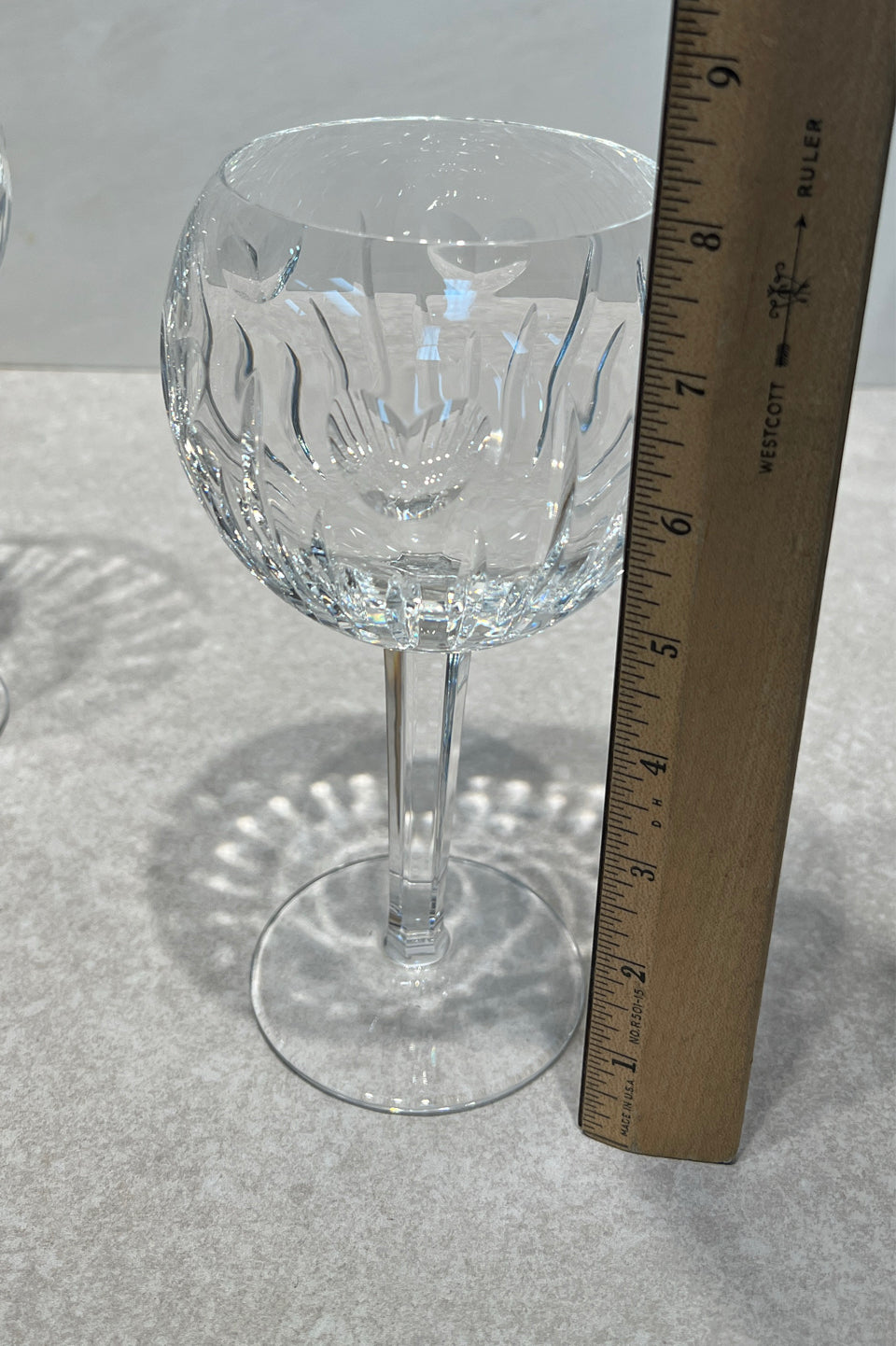 Set of 4 Waterford Glasses