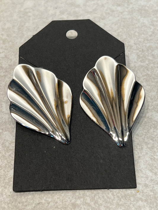 Trifari Clip On Earrings