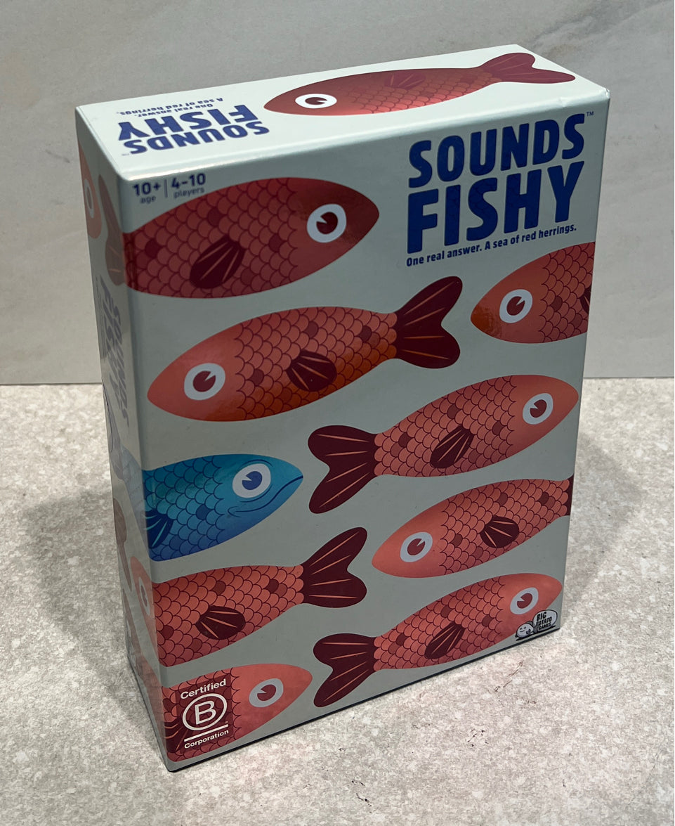 Sounds Fishy Game