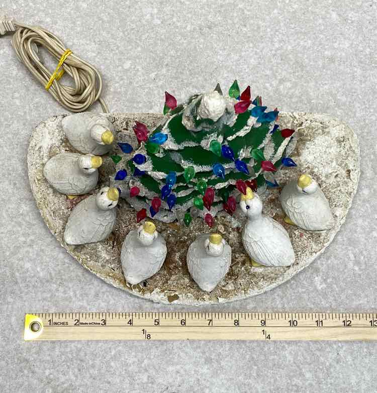 Vintage Ceramic Tree - as is