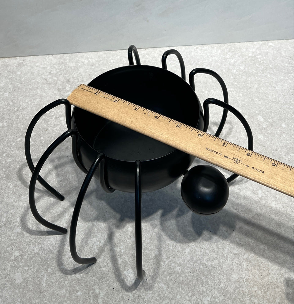 Metal Spider Basket
