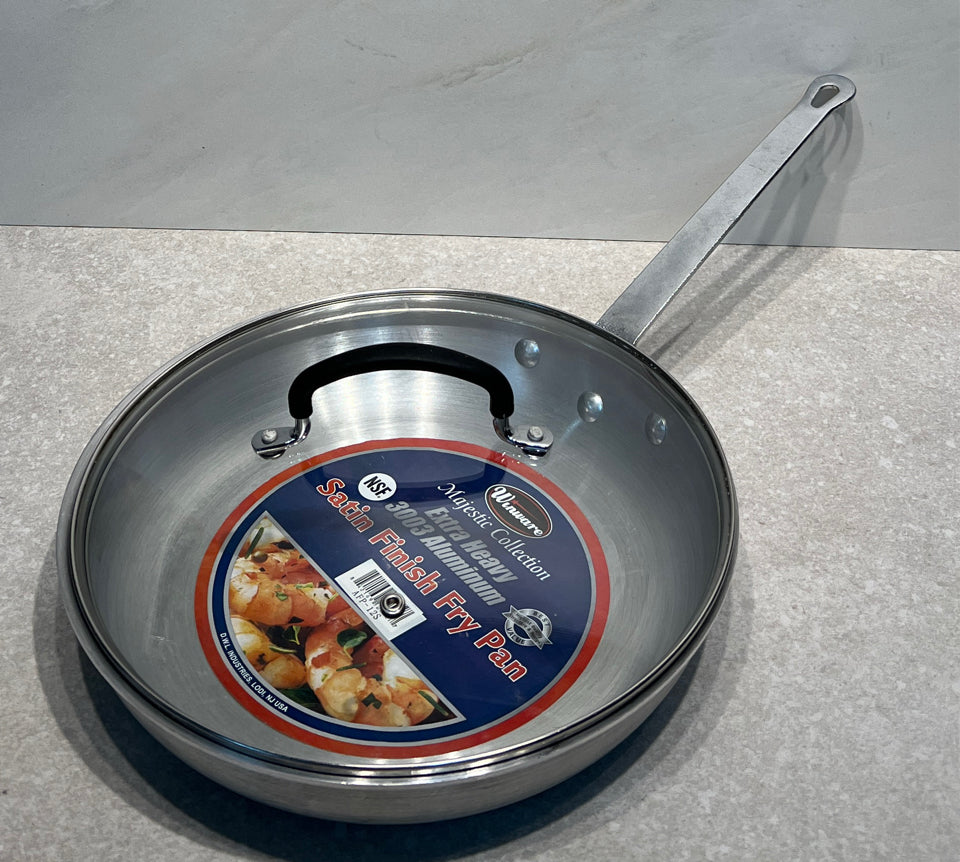 Frying Pan with Cover