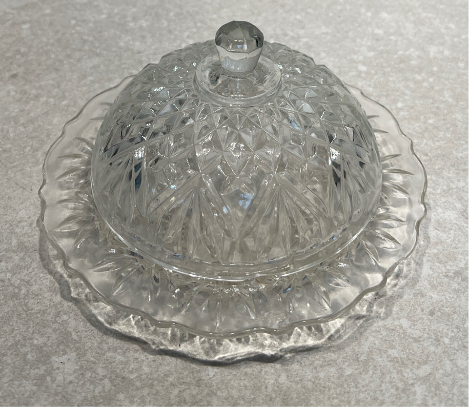 Covered Butter Dish