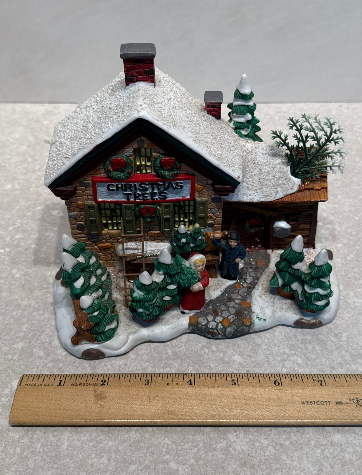 Christmas Trees House