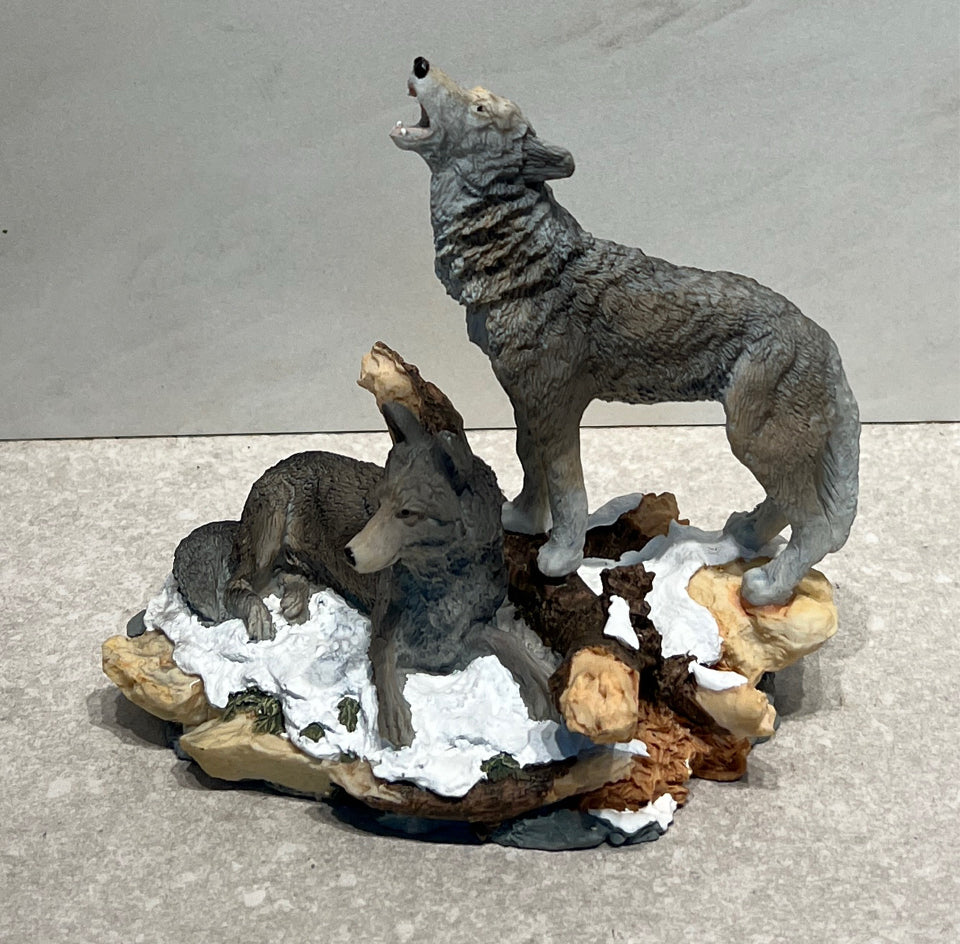 Wolves Figurine