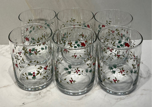 Set of 6 Glasses