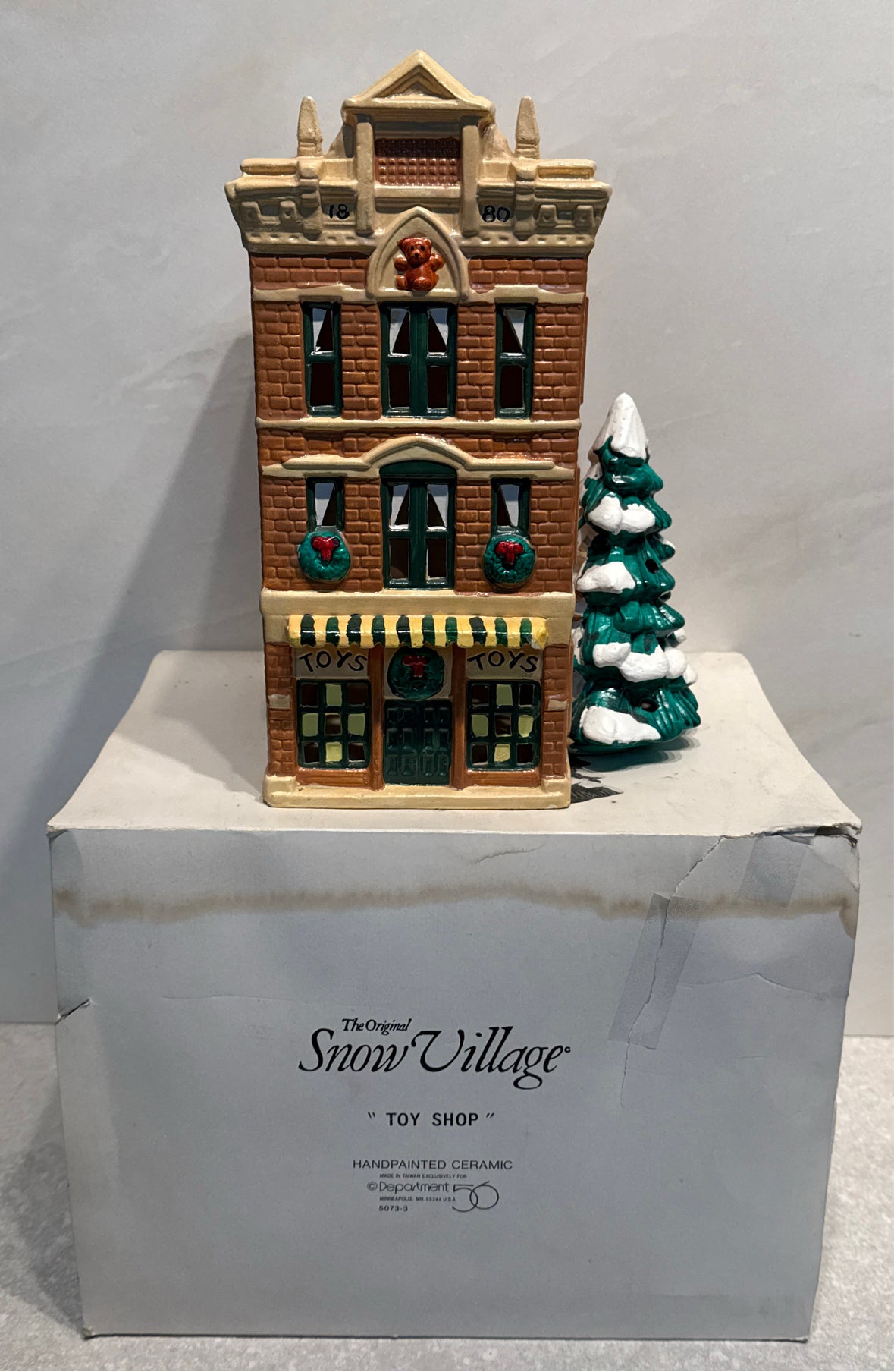Dept 56 Toy Shop