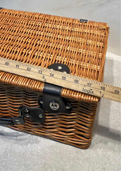 Picnic Basket with Contents