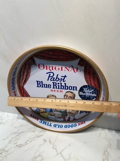 Pabst Blue Ribbon Tray