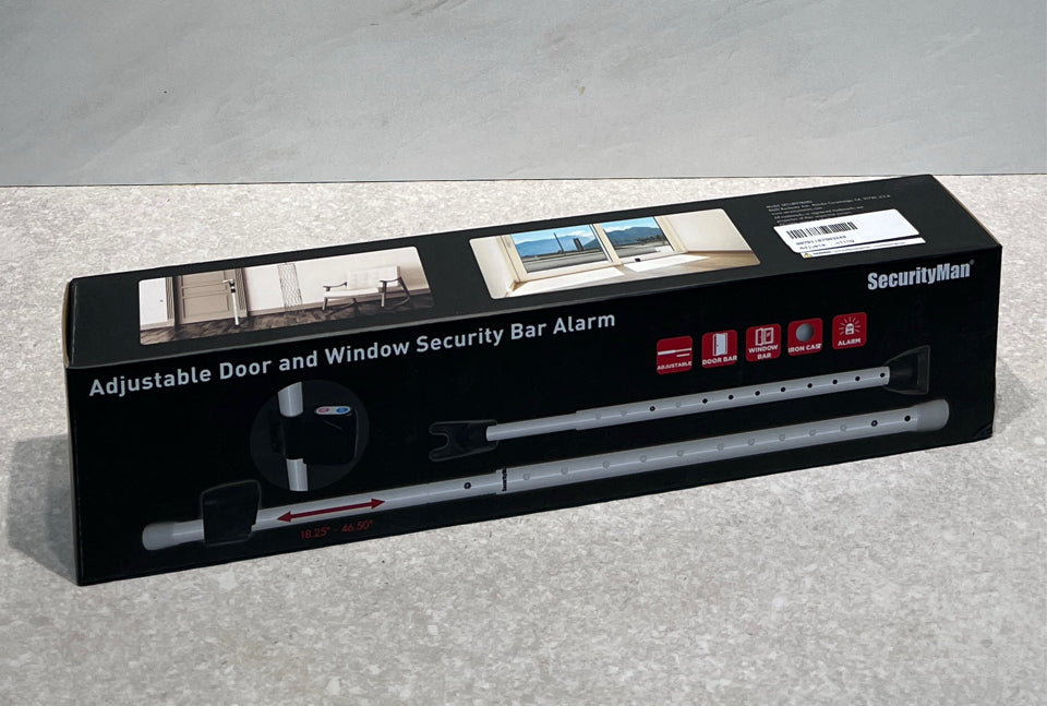 Adjustable Door And WIndow Security