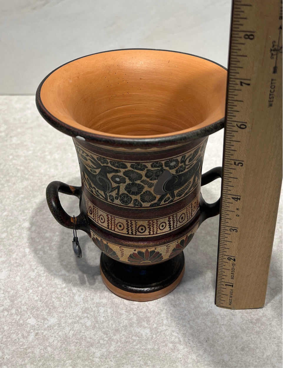 Vase - as found