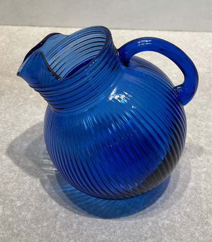 Blue Pitcher
