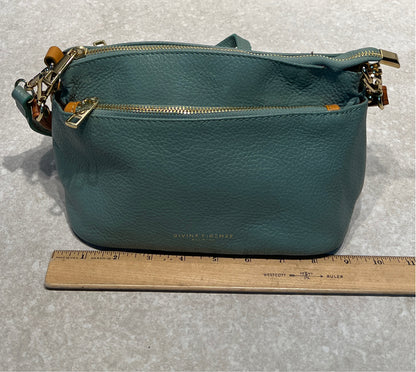 Divina Firenze Leather Handbag