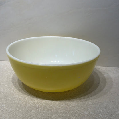 Pyrex Yellow Bowl