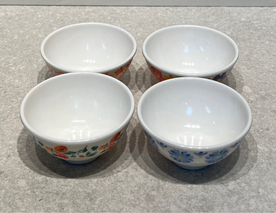 Set of 4 Pioneer Woman Bowls