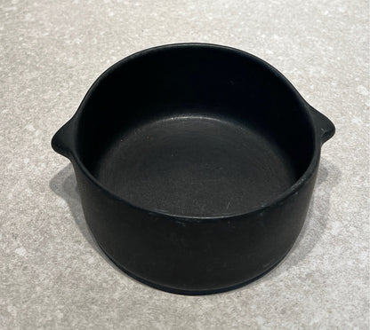 Bennington Pottery Black Bowl