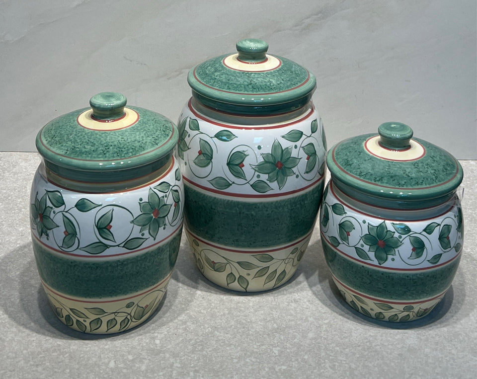 Set of 3 Canisters