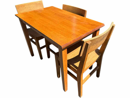 Table and 3 Chairs