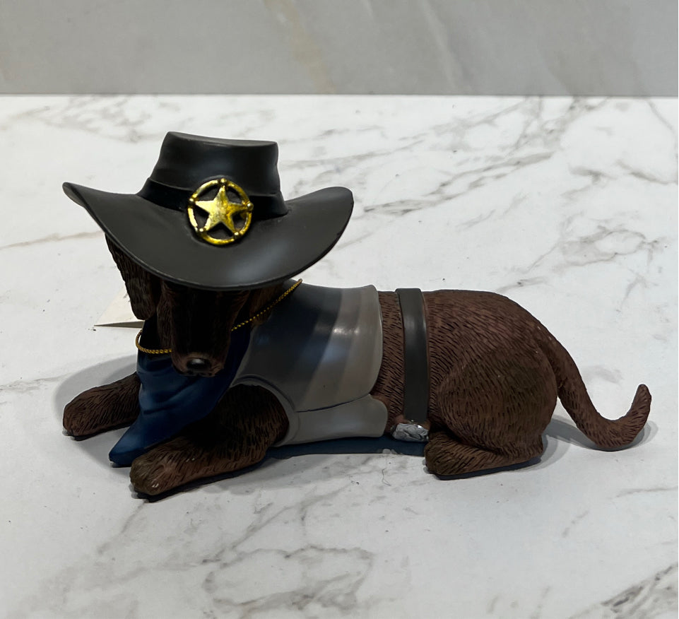Dog Figurine