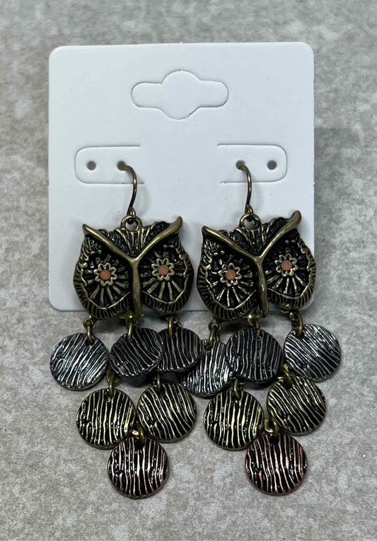 Owl Earrings