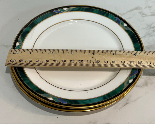 Set of 3 Lenox Plates
