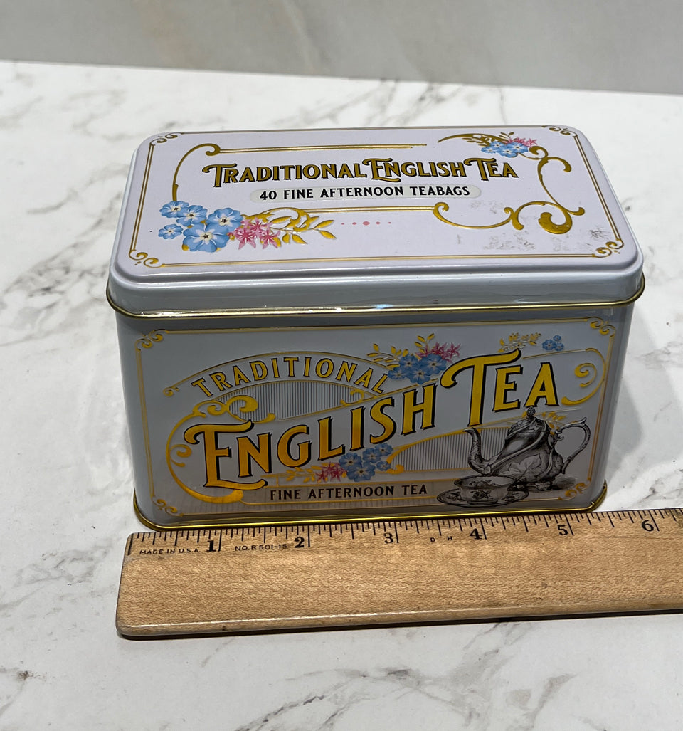 Tea Tin Can