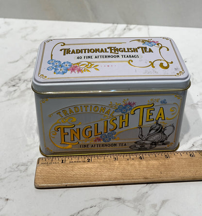 Tea Tin Can