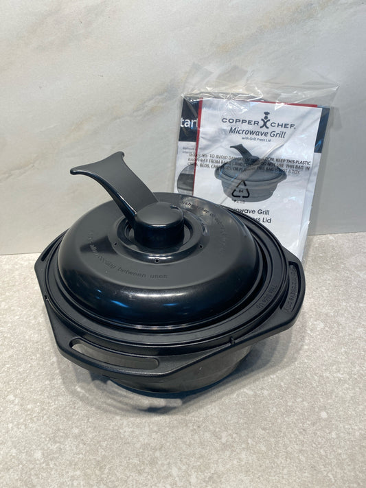 Copper Chef Microwave Grill