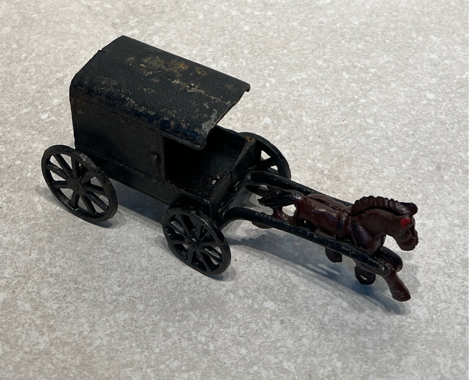 Cast Iron Wagon