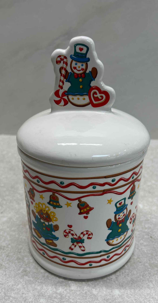 Covered Jar