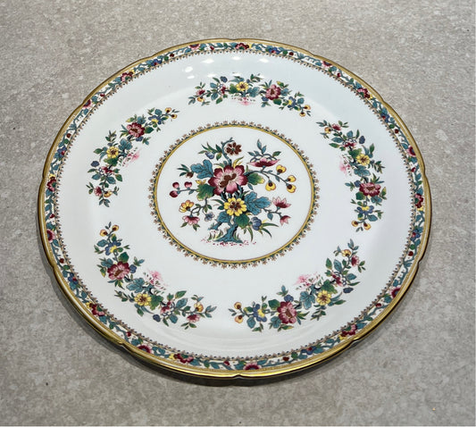 Coalport Ming Rose Plate