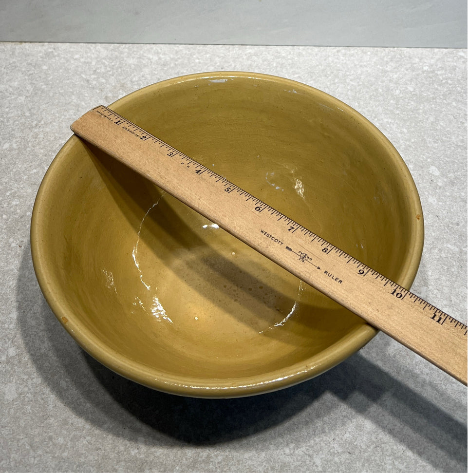 Yellow Ware Bowl