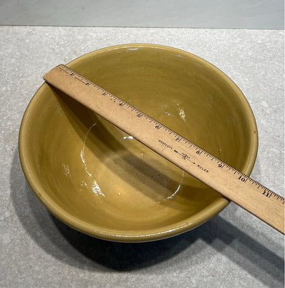 Yellow Ware Bowl