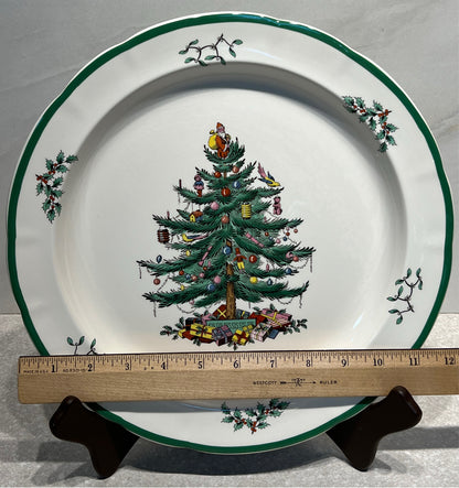 Spode Christmas Chop Plate