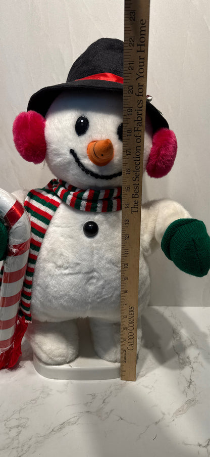 Animated Snowman