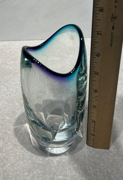 Signed Vase