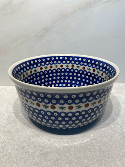 Polish Pottery Large Bowl