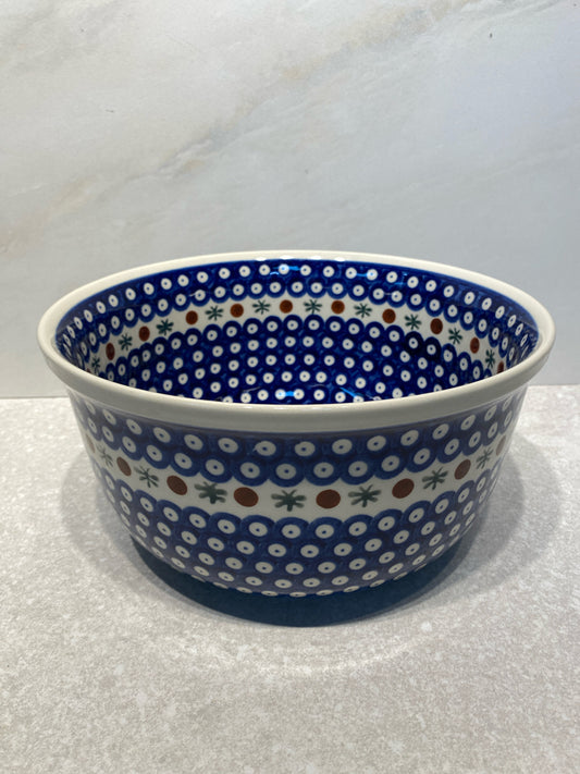 Polish Pottery Large Bowl